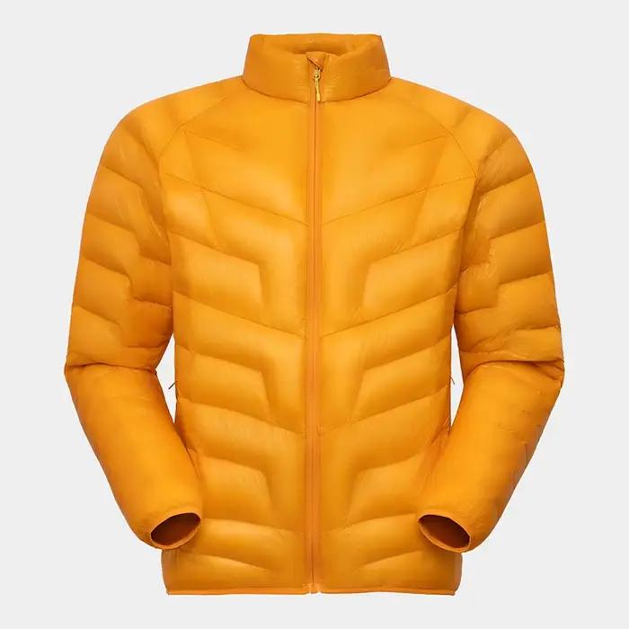 Vestes en duvet de canard Ultra légères pour hommes, vêtements d'extérieur, coupe-vent et chauds à l'intérieur, manteaux bouffants, solides et légers, printemps-automne, 90%