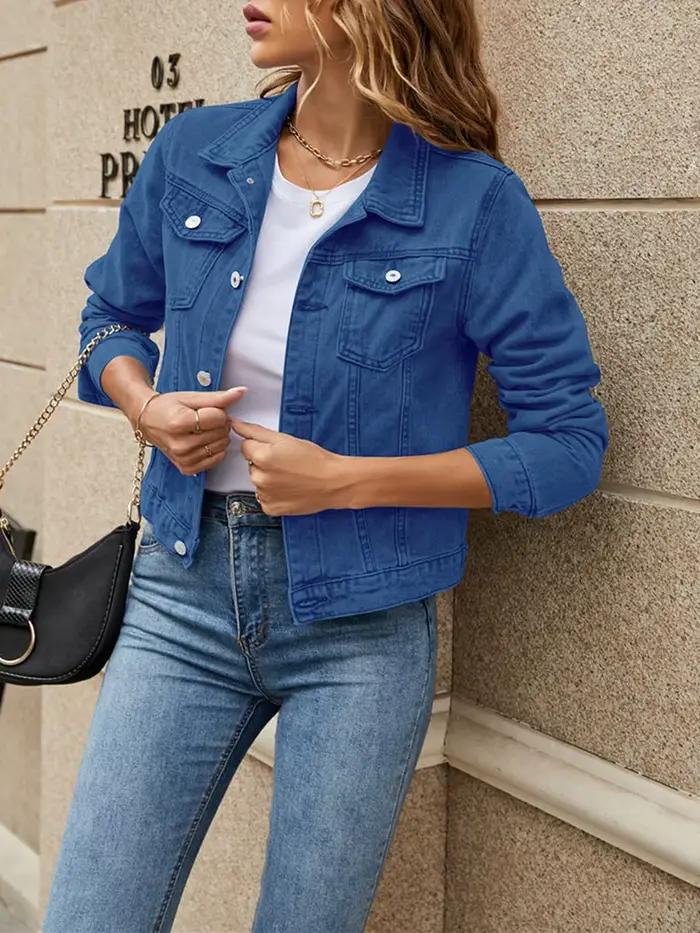 Vestes en Jean pour femmes