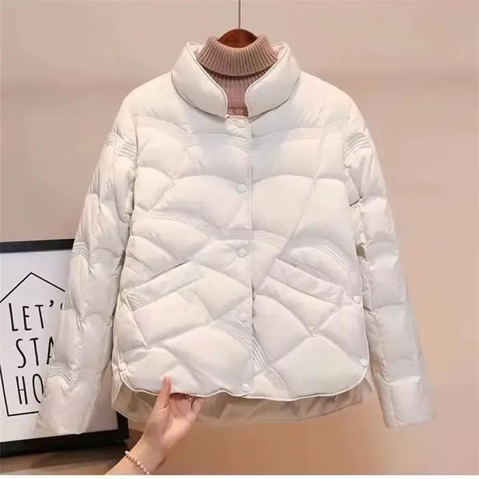 Parka d'hiver élégante pour femme