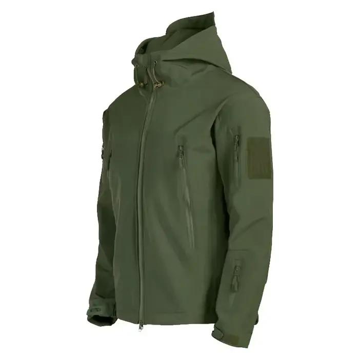 Vestes militaires en peau de requin pour hommes