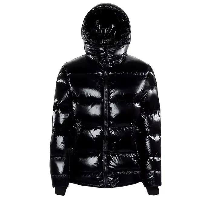 Manteau Parka Imperméable à Capuche pour Femme Européenne, Veste d'Automne Tendance, Manteau d'Hiver Épais et Chaud, Nouvelle Collection 2026