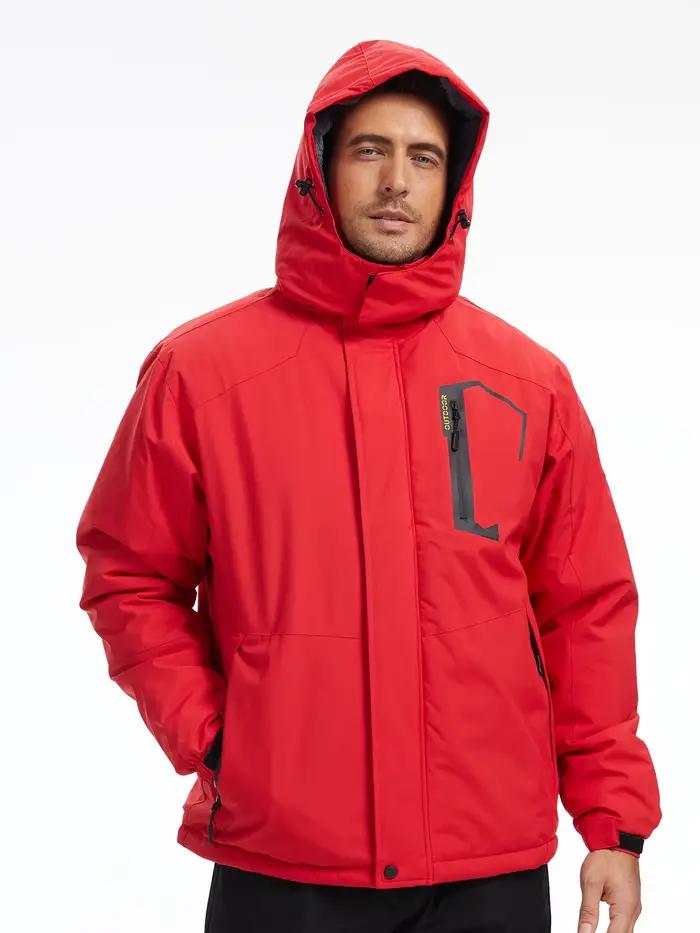 Veste de Ski imperméable et de Snowboard pour hommes