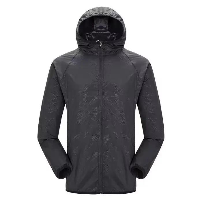 Veste d'extérieur imperméable protection solaire pour hommes et femmes, randonnée camping trekking coupe-vent séchage rapide anti-transpiration antistatique occasionnels activités en plein air
