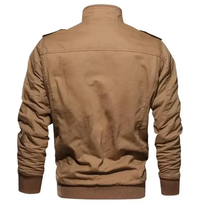Doudounes cargo multi-poches pour hommes