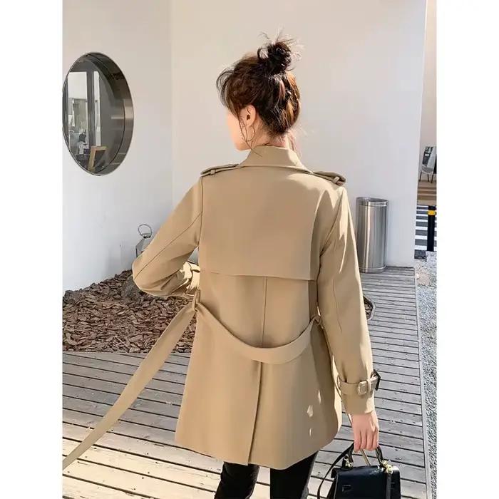 Ingent Hector-Veste Coupe-Vent Courte pour Femme