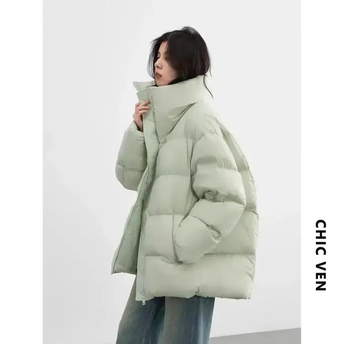 CHIC VEN-Doudoune Doudoune à Manches sulfpour Femme