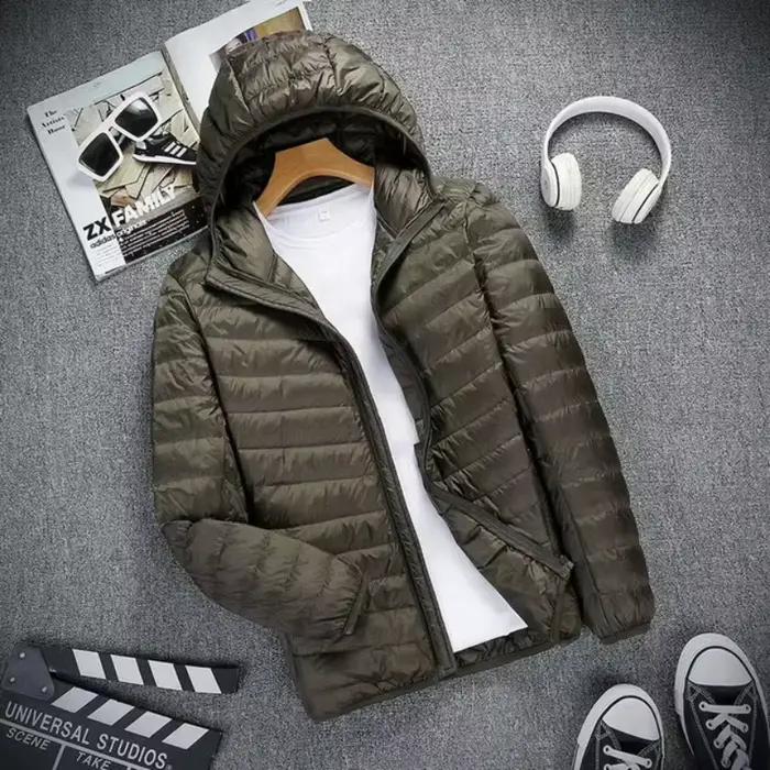 Doudoune pour hommes, toutes saisons