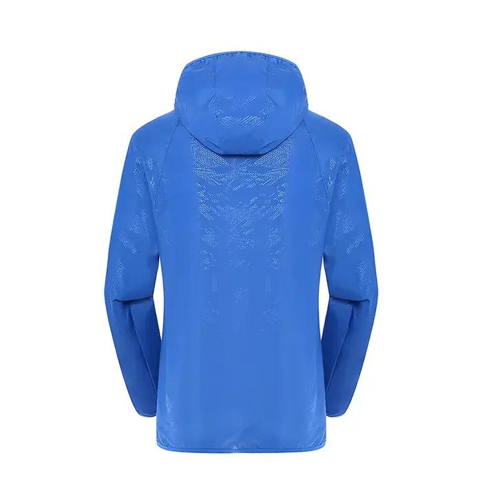 Veste d'extérieur imperméable protection solaire pour hommes et femmes, randonnée camping trekking coupe-vent séchage rapide anti-transpiration antistatique occasionnels activités en plein air