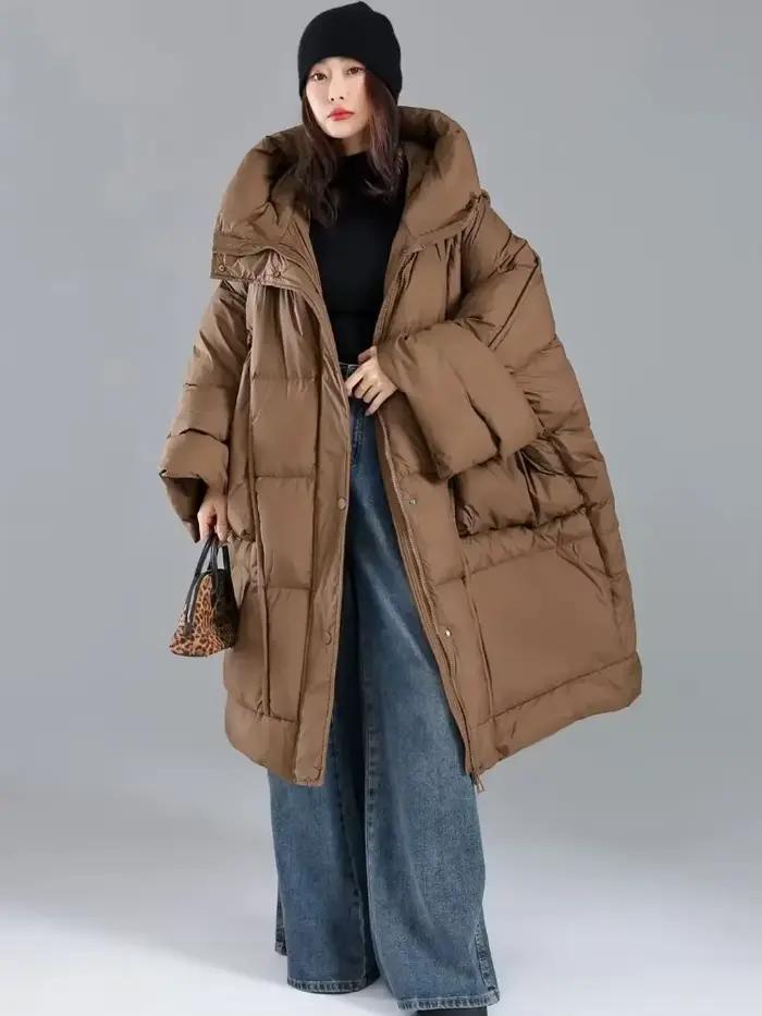 Doudoune oversize pour femme