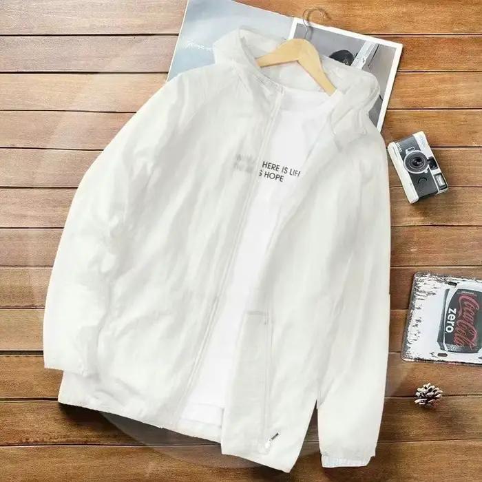 Camping veste imperméable hommes femmes coupe-vent