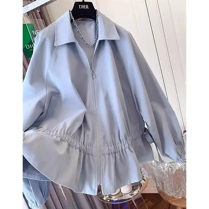 Trench-Coat haut de gamme coréen pour femme