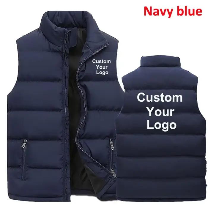 Veste décontractée Zakhaev en polyester avec capuche montante, pour homme, personnalisation possible, idéale pour l'automne et l'hiver, usage quotidien
