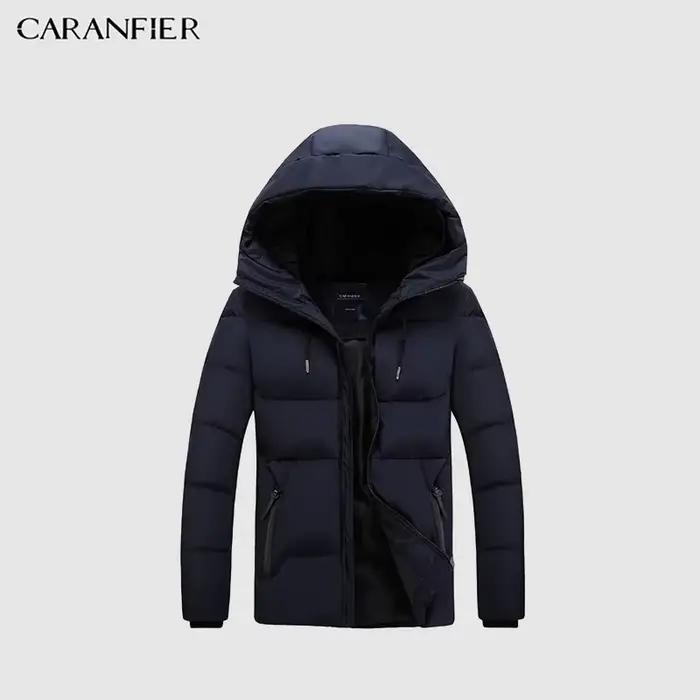 CARANFIER veste Parka hommes manteaux