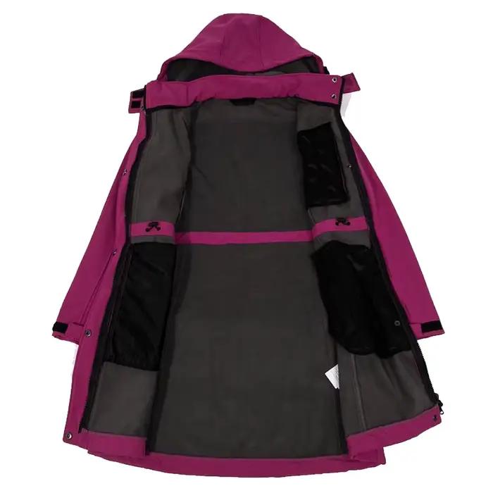 THE ARCTIC LIGHT – veste de randonnée longue en polaire pour femme