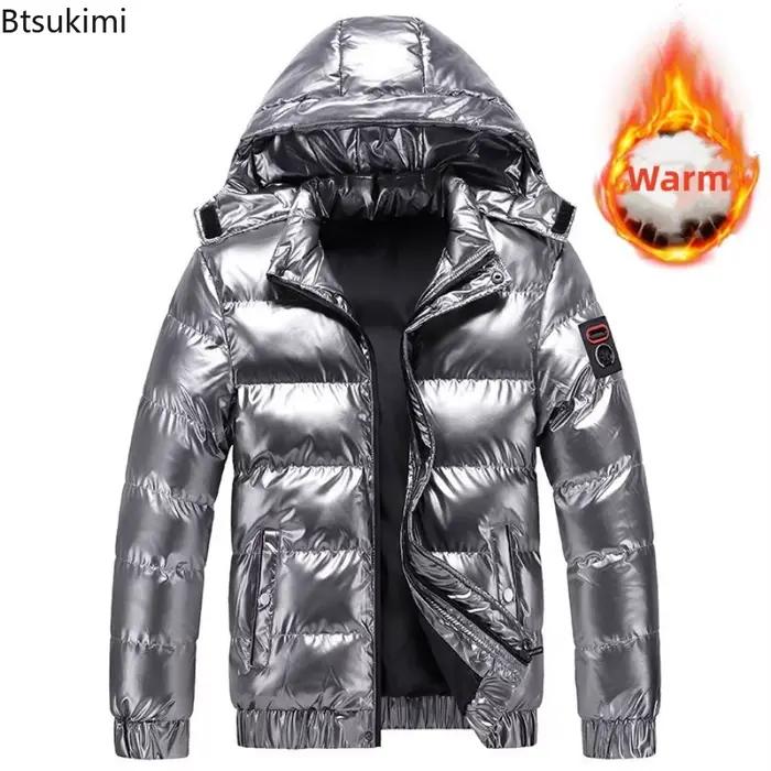 Parkas pour hommes veste d'hiver