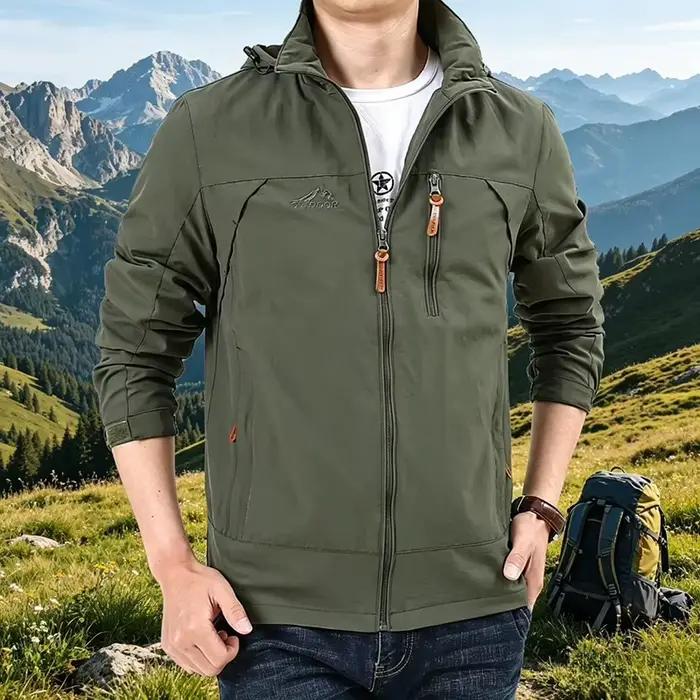 Vestes coupe-vent imperméables pour hommes et femmes