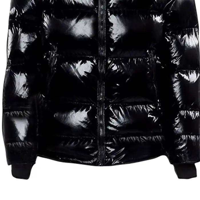 Manteau Parka Imperméable à Capuche pour Femme Européenne, Veste d'Automne Tendance, Manteau d'Hiver Épais et Chaud, Nouvelle Collection 2026