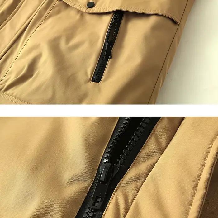 Parka à capuche pour homme, grande taille 12XL, veste d'hiver, coupe-vent imperméable, épais, rembourré, chaud, Extra Big Plus 6xl 7xl 8xl 9xl 10xl