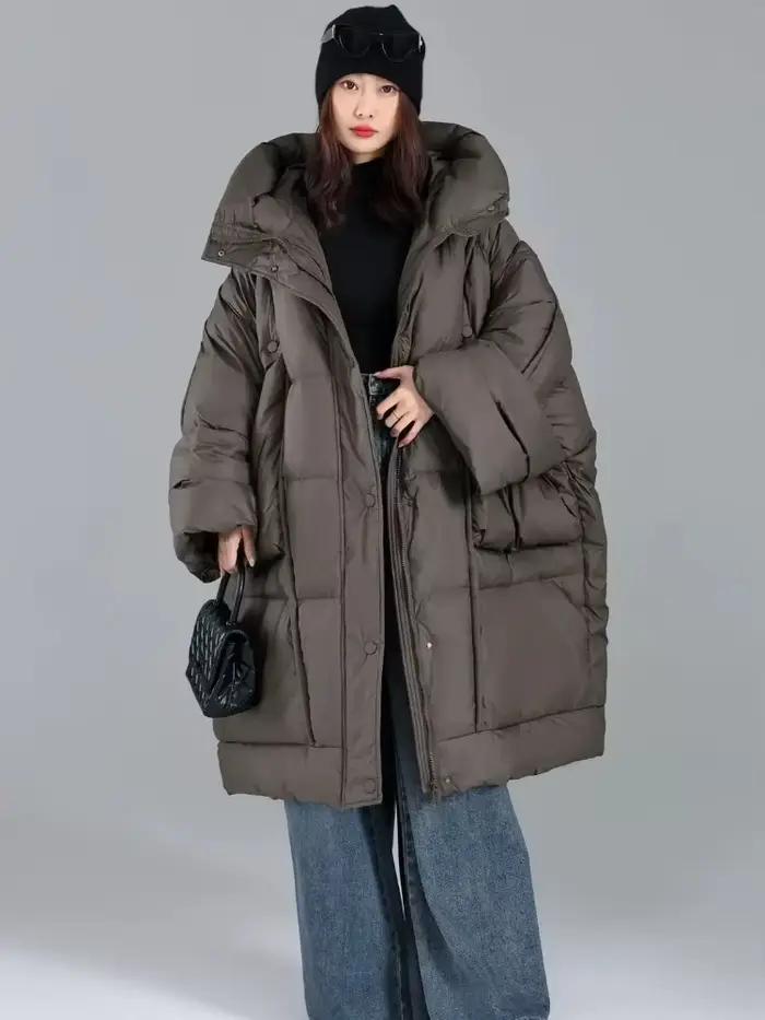 Doudoune oversize pour femme