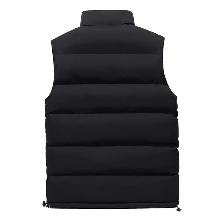 Veste coupe-vent en coton rembourré pour hommes, manteau décontracté, vestes en fibre, vêtements d'extérieur d'escalade en plein air, mode masculine, hiver