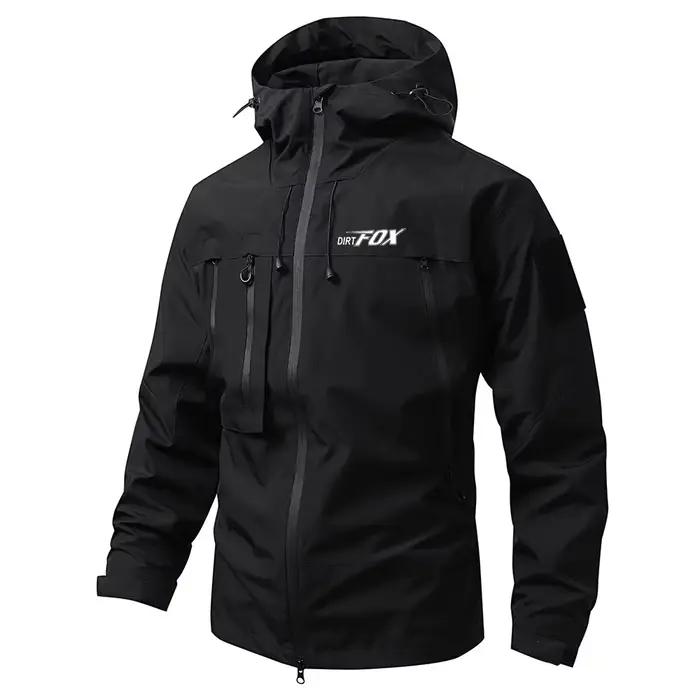 DIRTFOX cyclisme course vestes imperméable vtt veste moto vélo coupe-vent