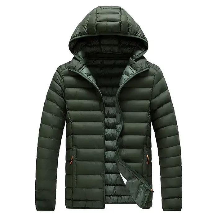 Hommes qualité vêtements Parkas