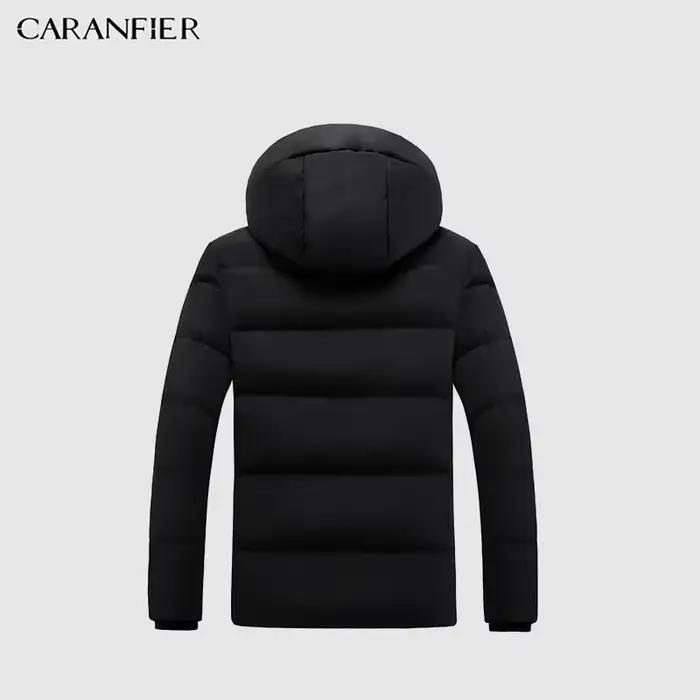 CARANFIER veste Parka hommes manteaux