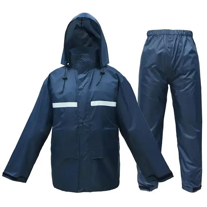 Poncho de Pluie Imperméable WOLF ENEMY pour Hommes et Femmes, Veste et Pantalon de Randonnée, Matière Polyester, Couleurs Variées, Occasions Extérieures