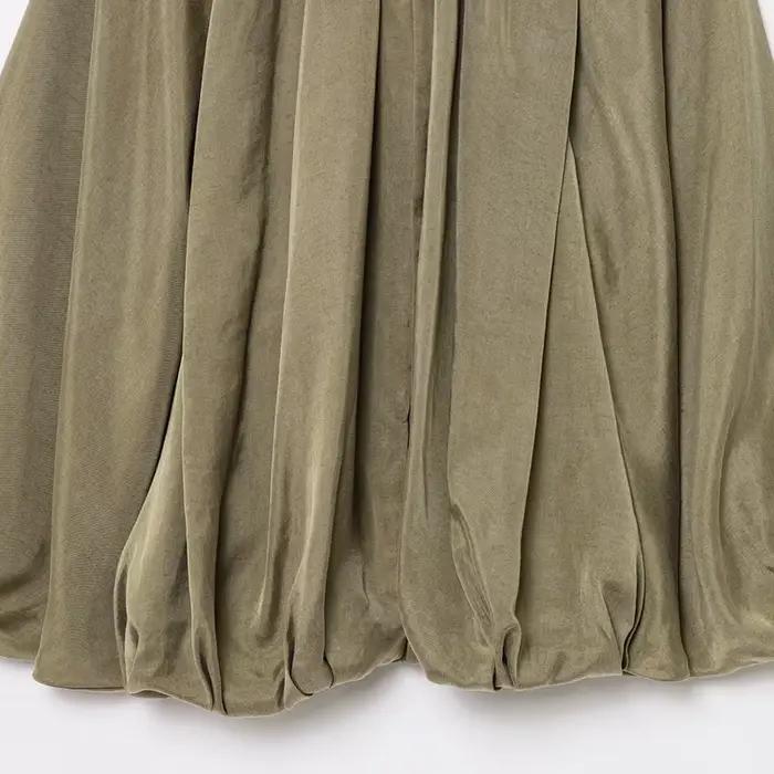 HXAO – veste bombardier pour femme, manteaux et vestes surdimensionnés, manches longues bouffantes, hauts à volants, vêtements d'extérieur amples, manteaux à la mode, nouvelle collection automne