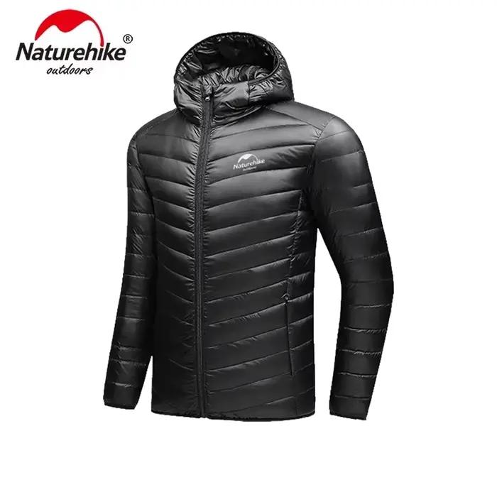 Naturehike automne hiver nouvelle veste mise à niveau 800 Ultra sec canard doudoune homme en plein air Camping manteau ultraléger randonnée vestes