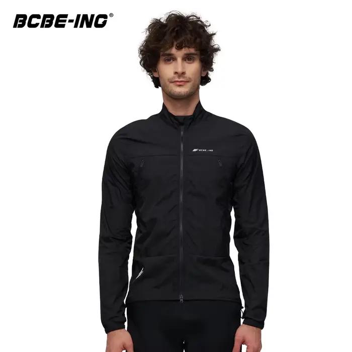 ING veste de cyclisme pour homme léger imperméable à séchage rapide coupe-vent de vélo vtt route manteau
