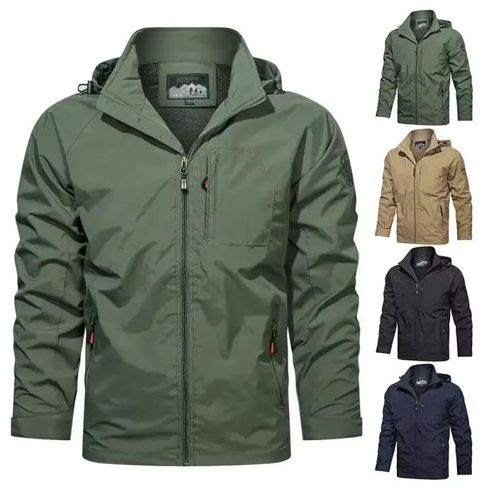 Veste tactique imperméable pour le camping en plein air