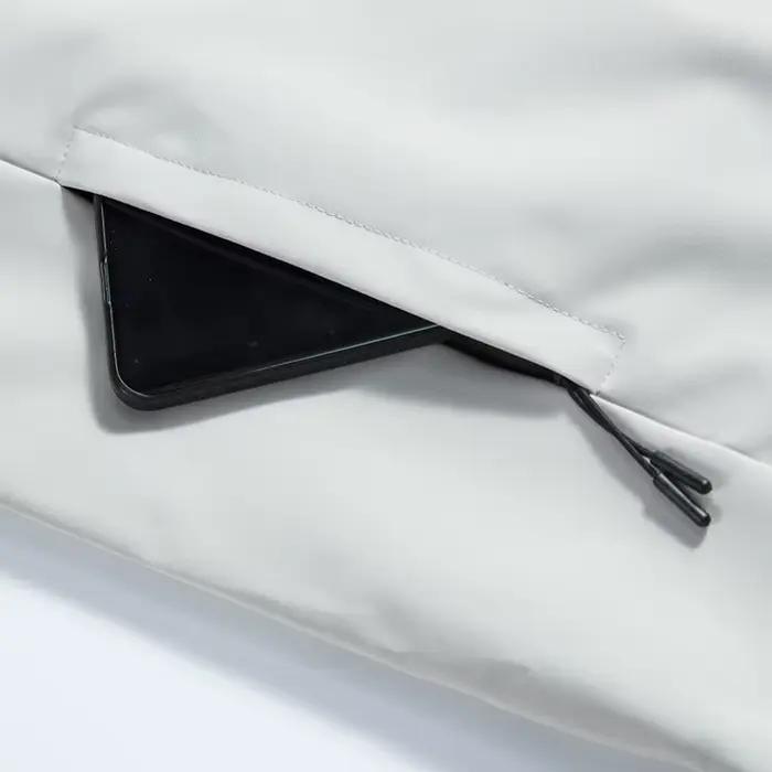 Veste de pluie imperméable unisexe pour femmes