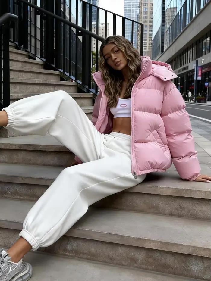 Doudoune d'hiver pour femme