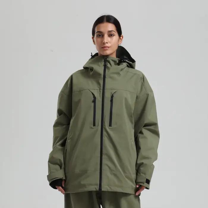 Gsou Snow – veste de Snowboard imperméable et respirante pour hommes et femmes