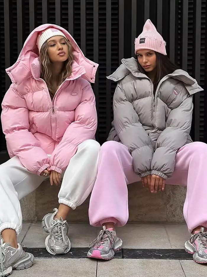 Doudoune d'hiver pour femme