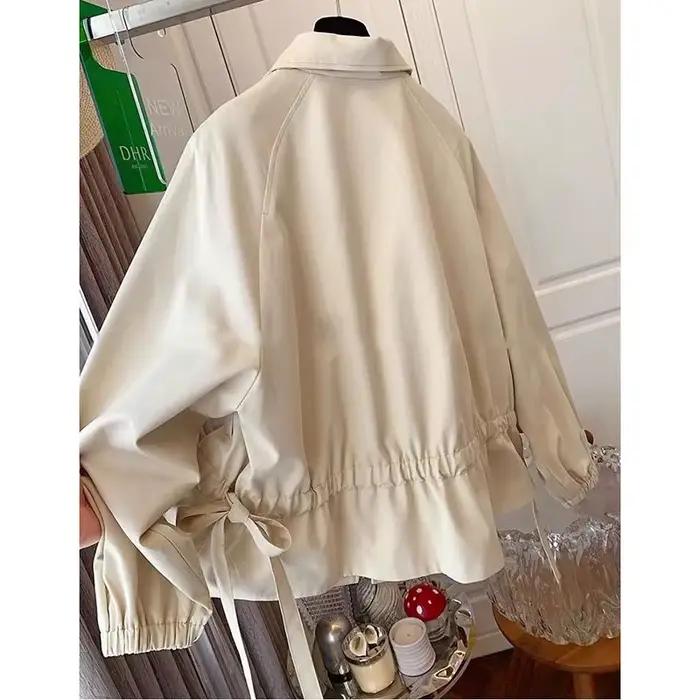 Trench-Coat haut de gamme coréen pour femme