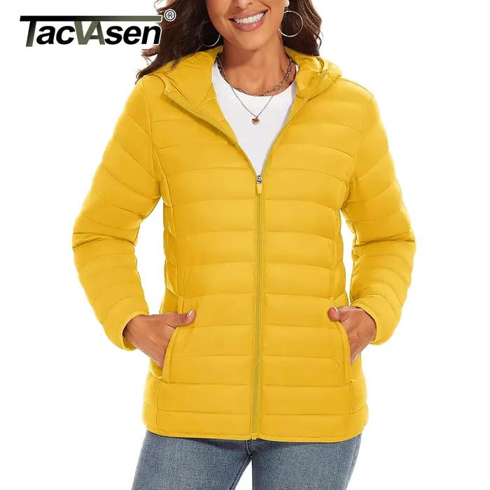 Doudoune Chaude à Capuche pour Femme