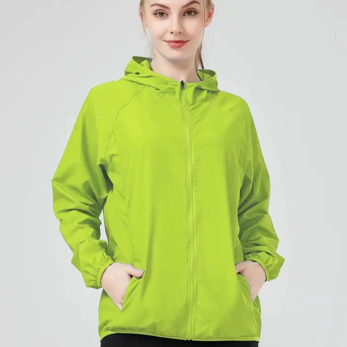 Veste de randonnée imperméable pour hommes et femmes