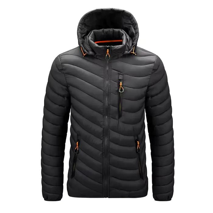 CHAIFENKO marque hiver chaud imperméable veste hommes 2025 nouveau automne épais à capuche Parkas