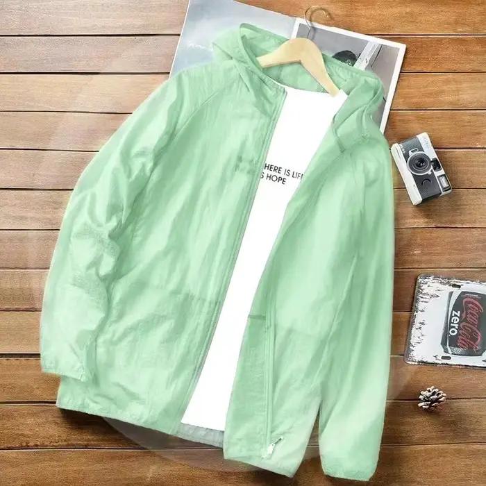 Camping veste imperméable hommes femmes coupe-vent