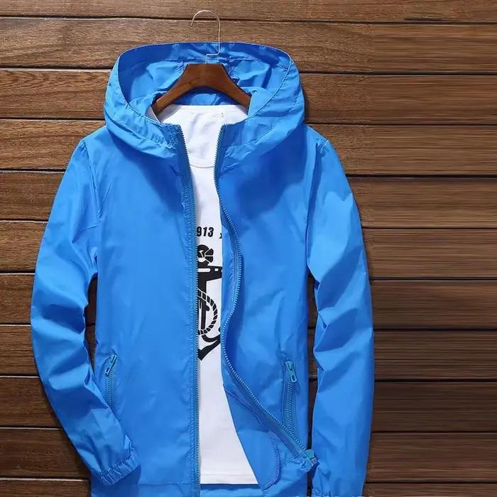 Manteau coupe-vent à séchage rapide