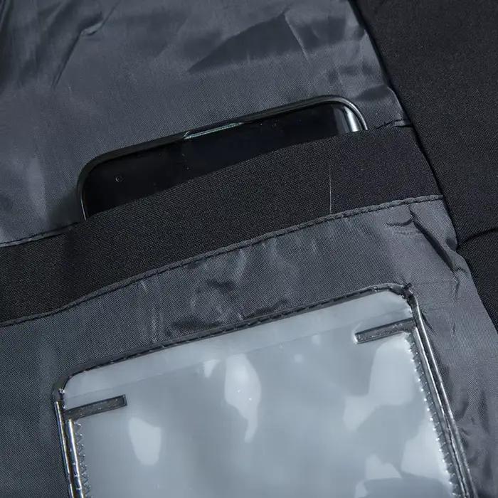 Veste de pluie imperméable unisexe pour femmes