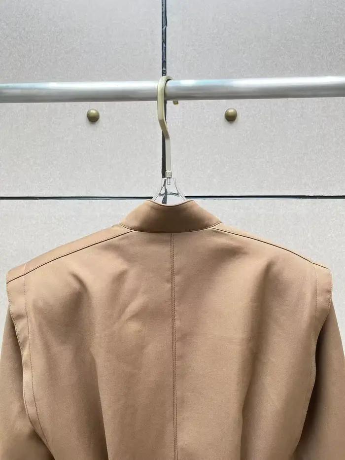 Manteau veste cool pour femmes style streetwear automne hiver polyester versatile à offrir pour occasions multiples
