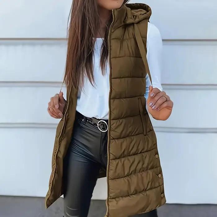 2025 femmes vers le bas gilet