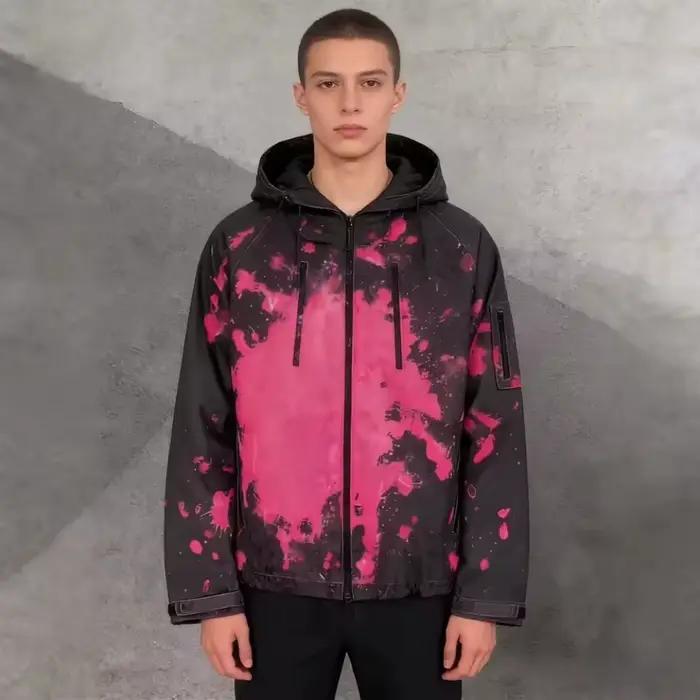 Veste de ski thermoréactive noire pour homme et femme