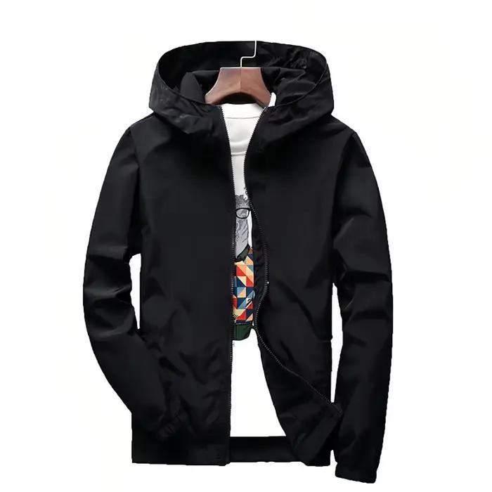 Manteau coupe-vent à séchage rapide