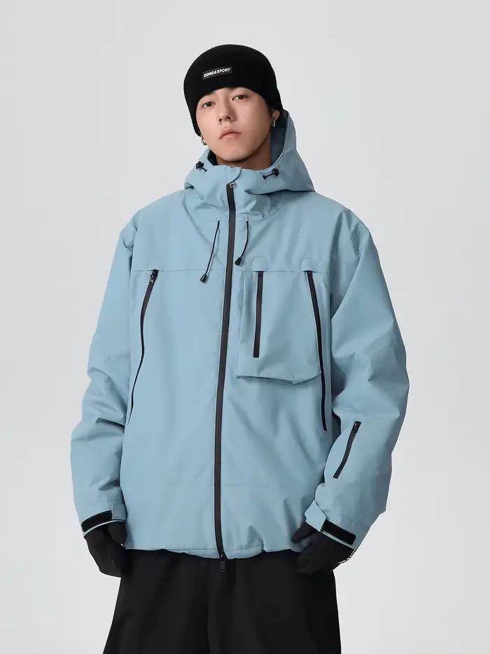 SEARIPE 2025 hiver nouvelle veste de Ski chaude pour hommes et femmes imperméable respirant manteau de snowboard Sports