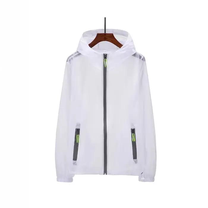 Veste d'été à capuche pour hommes et femmes, vêtements de Protection solaire imperméables, vêtements de pêche et de chasse, coupe-vent à séchage rapide pour la peau
