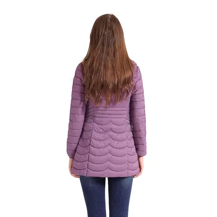 SANTELON – Parka longue et chaude pour femme